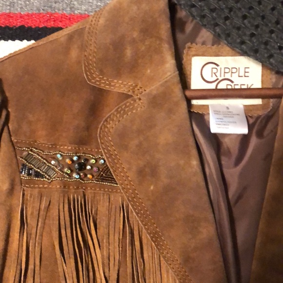 Cripple Creek Leather Jacket - Picture 3 of 5